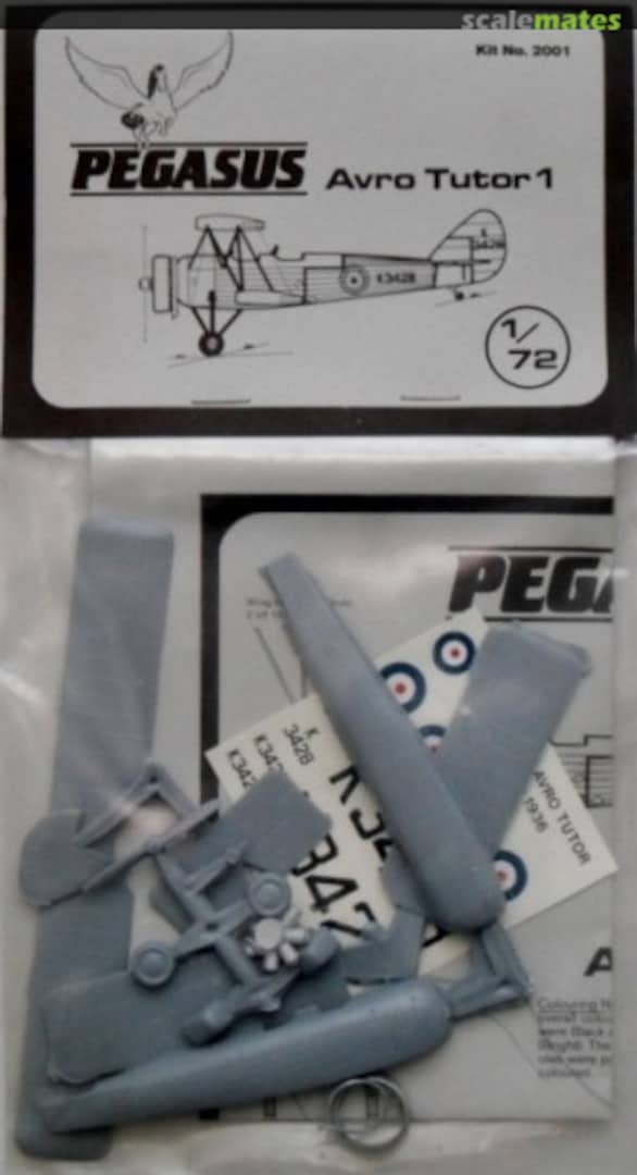 Boxart Avro Tutor 1 2001 Pegasus Boxart Avro Tutor 1 2001 Pegasus