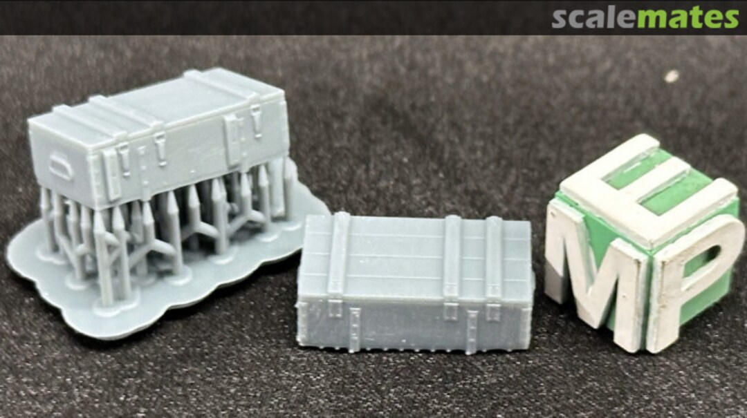 Boxart Ammo Crates T-64/T-72/T-80/T-90 48040583 EMP3d