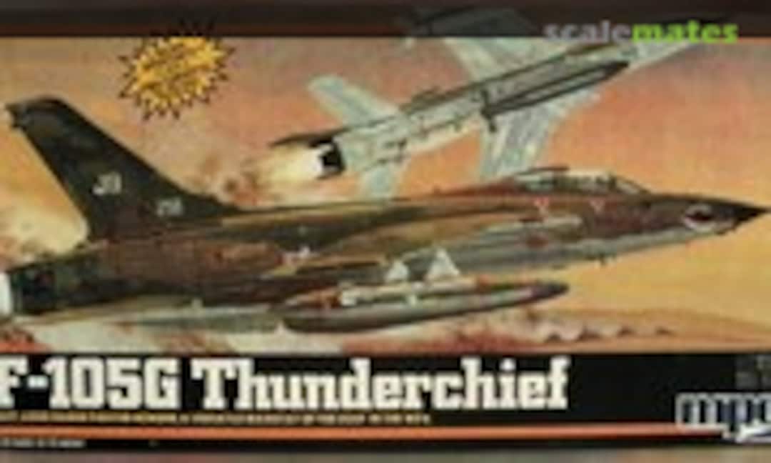 1:72 F-105G Thunderchief (MPC 1-4408)