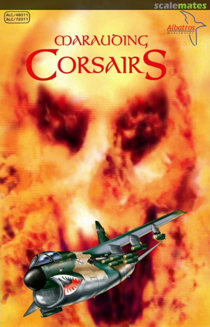 Boxart Marauding Corsairs ALC-48011 Albatros Modelworks Boxart Marauding Corsairs ALC-48011 Albatros Modelworks