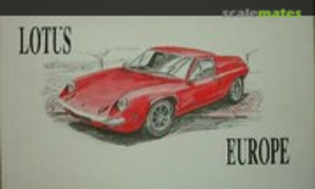 1:24 Lotus Europe (Crown 21201) 21201
