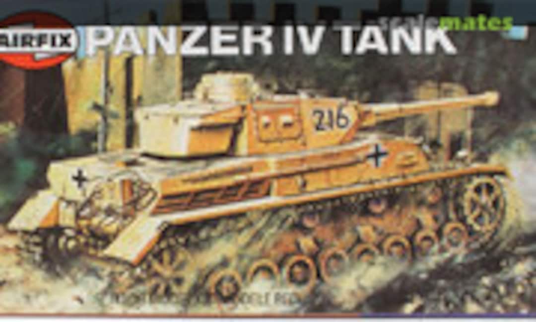 1:76 Panzer IV Tank (Airfix 9 02308)