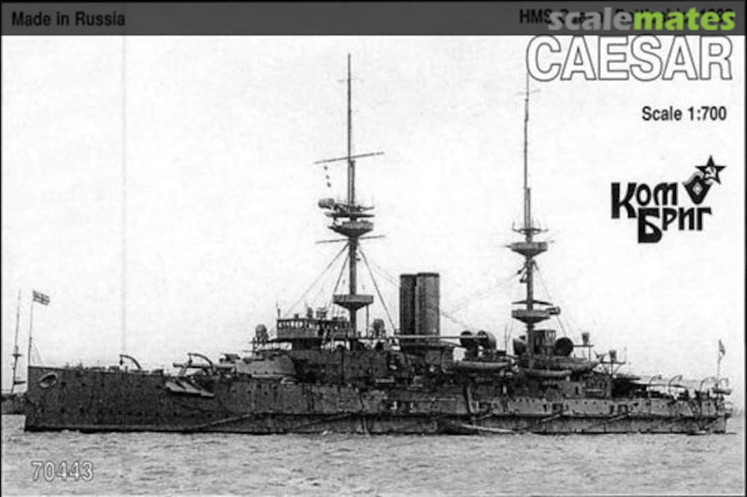 Boxart HMS Caesar - 1898 70443 Combrig Boxart HMS Caesar - 1898 70443 Combrig