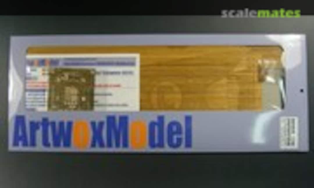 1:200 Wooden Deck for German Bismarck Battleship (ArtwoxModel AW30003) AW30003