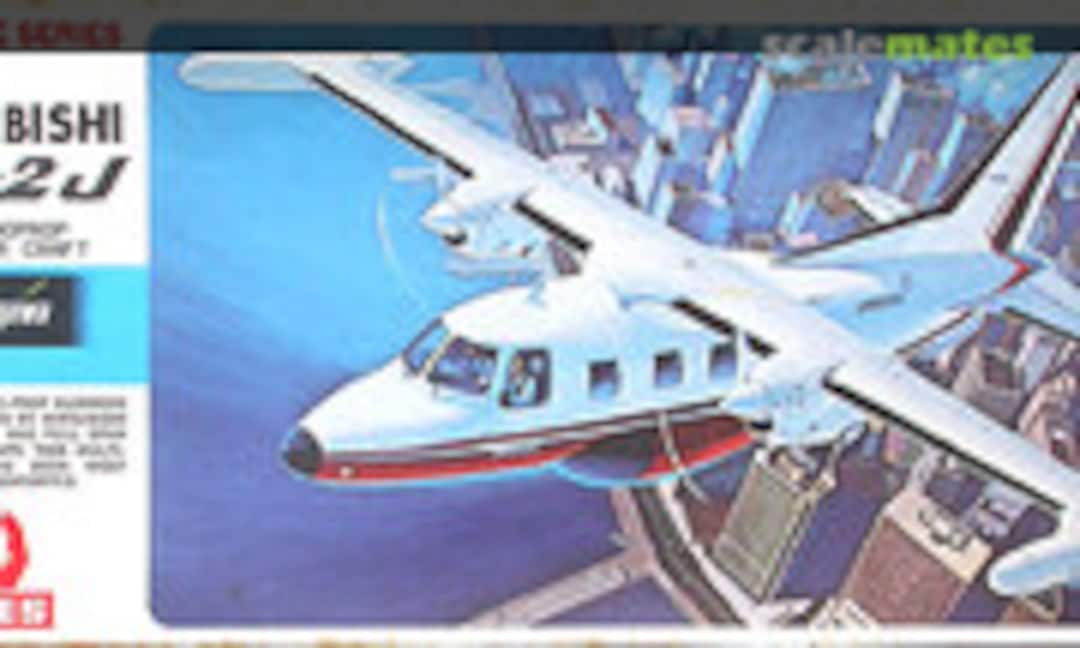 1:72 Mitsubishi MU-2J (Hasegawa/Hales JS-096)