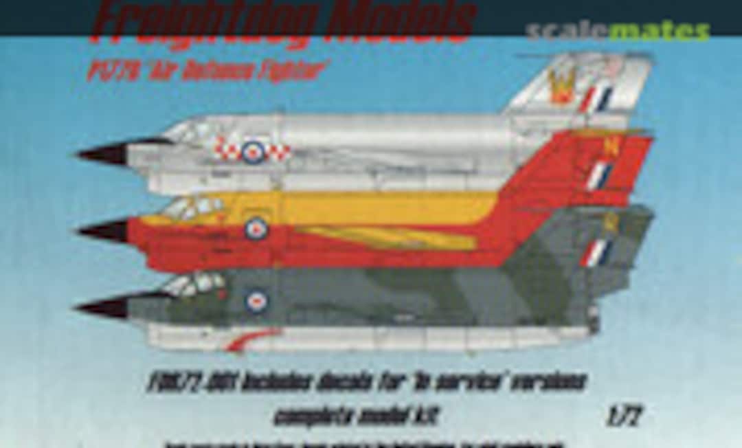 1:72 Saunders Roe P177R (Freightdog Models FDR72-001)