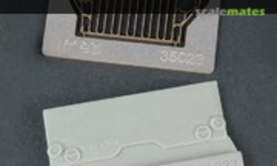 1:35 Willy's Jeep early type slat grill (Limes Model 35023) 35023
