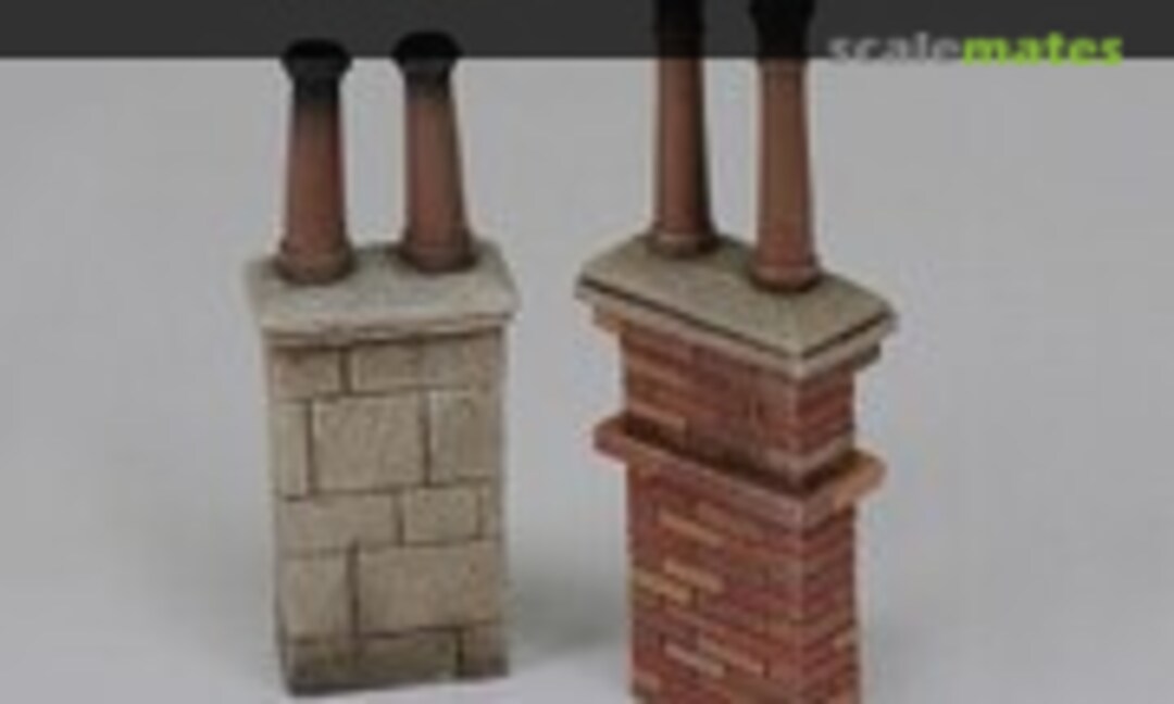 1:35 Schornsteine / Chimneys no. 2 (Royal Model 693) 693