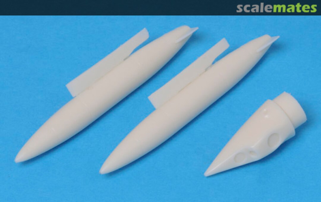 Boxart Saab S35E Draken Recce nose & extra fuel tanks MMK7214 Maestro Models Boxart Saab S35E Draken Recce nose & extra fuel tanks MMK7214 Maestro Models