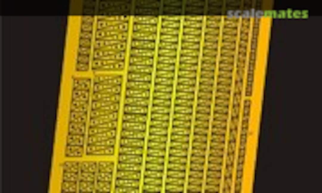 1:350 WWII IJN Perforate Gussets (FlyHawk Model FH350010) FH350010