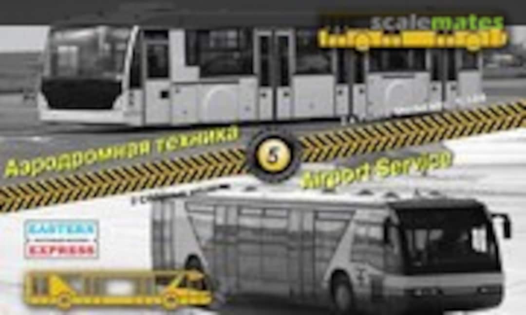 1:144 Airport Service, Set 5 (Eastern Express 14604) 14604
