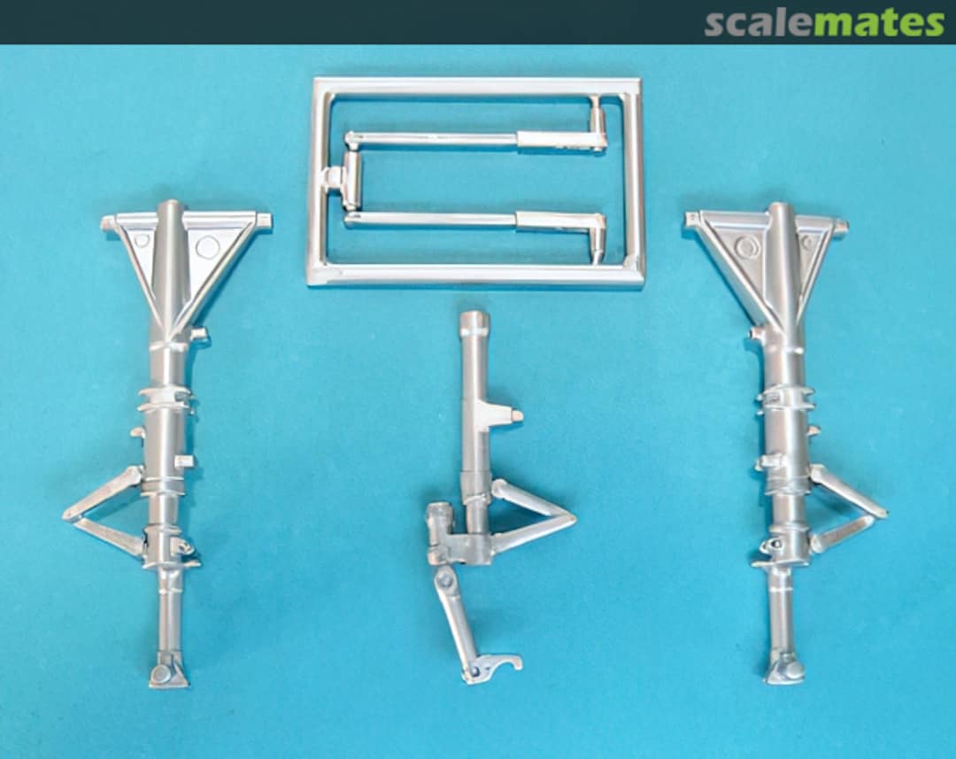 Boxart T-2/T-2C Buckeye Landing Gear 32085 Scale Aircraft Conversions Boxart T-2/T-2C Buckeye Landing Gear 32085 Scale Aircraft Conversions