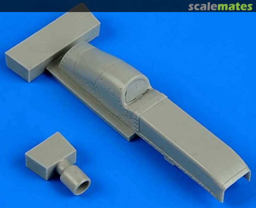 Boxart Su-2 - Air Intake QB 48 605 Quickboost