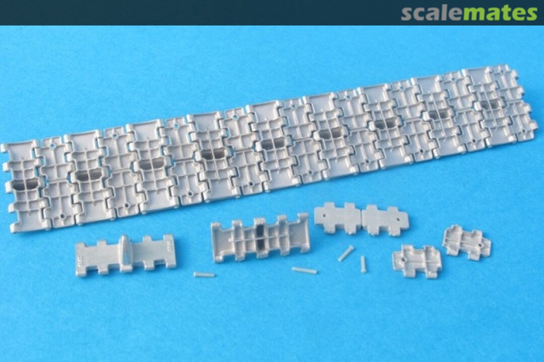 Boxart Tracks for T-34 M1943 halves tracks MTL35024 MasterClub Boxart Tracks for T-34 M1943 halves tracks MTL35024 MasterClub