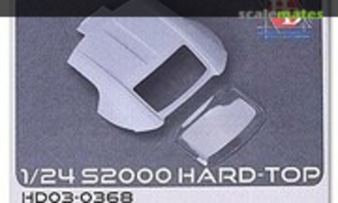 1:24 JS S2000 Hard-Top (Hobby Design HD03-0368) HD03-0368