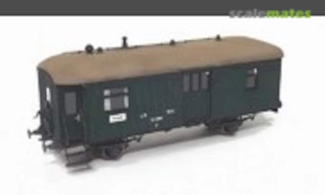 1:87 Konduktöörivaunu F keskipitkä (Mestarimallit 108)