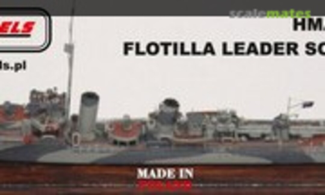 1:700 Stuart 1941-42 - Scott class flotilla leader (AJM Models 700-004) 700-004