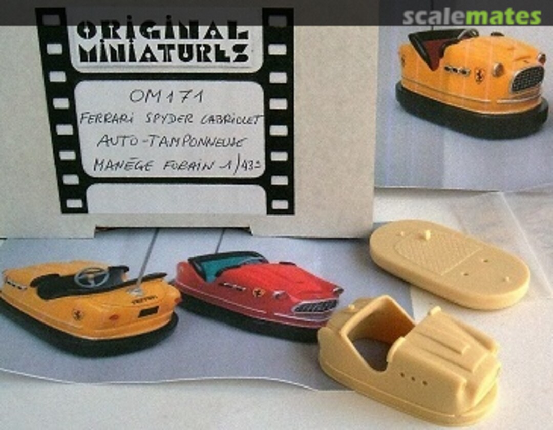 Boxart Auto-Scooter OM171 Original Miniatures Boxart Auto-Scooter OM171 Original Miniatures