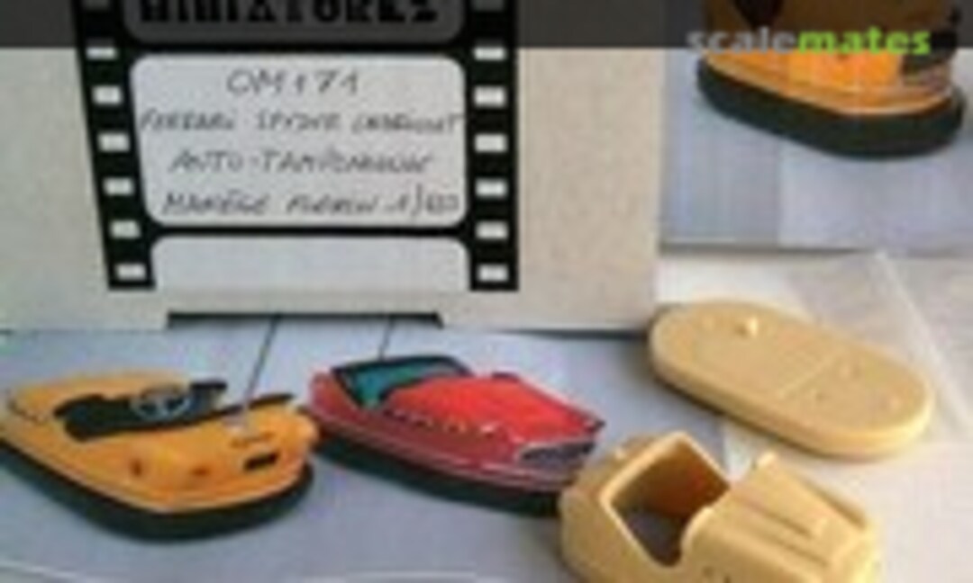 1:43 Auto-Scooter (Original Miniatures OM171) OM171