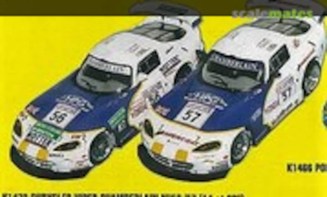 Chrysler Viper GTS-R &quot;HPG&quot; (Provence Moulage K1473)