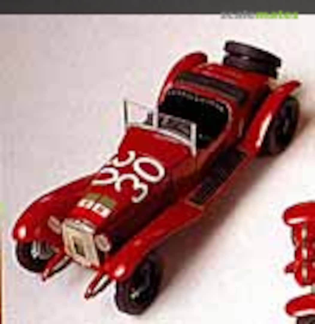 Boxart Alfa Romeo 6C 1500 Zagato FB 02 FB Model Boxart Alfa Romeo 6C 1500 Zagato FB 02 FB Model