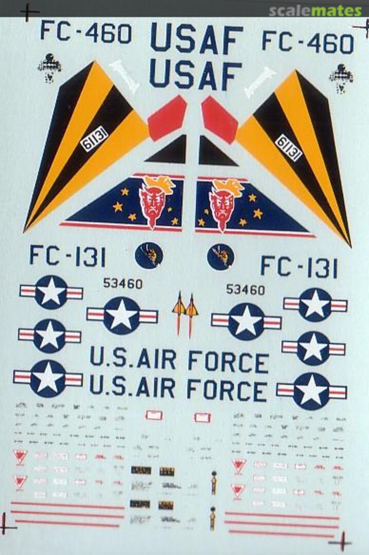 Boxart F-102's 496, 431 FIS 14-265 Microscale Boxart F-102's 496, 431 FIS 14-265 Microscale
