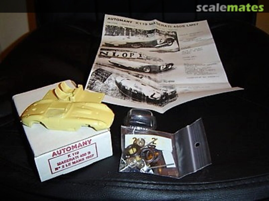 Boxart Maserati 450S #4503 K119 Automany Boxart Maserati 450S #4503 K119 Automany
