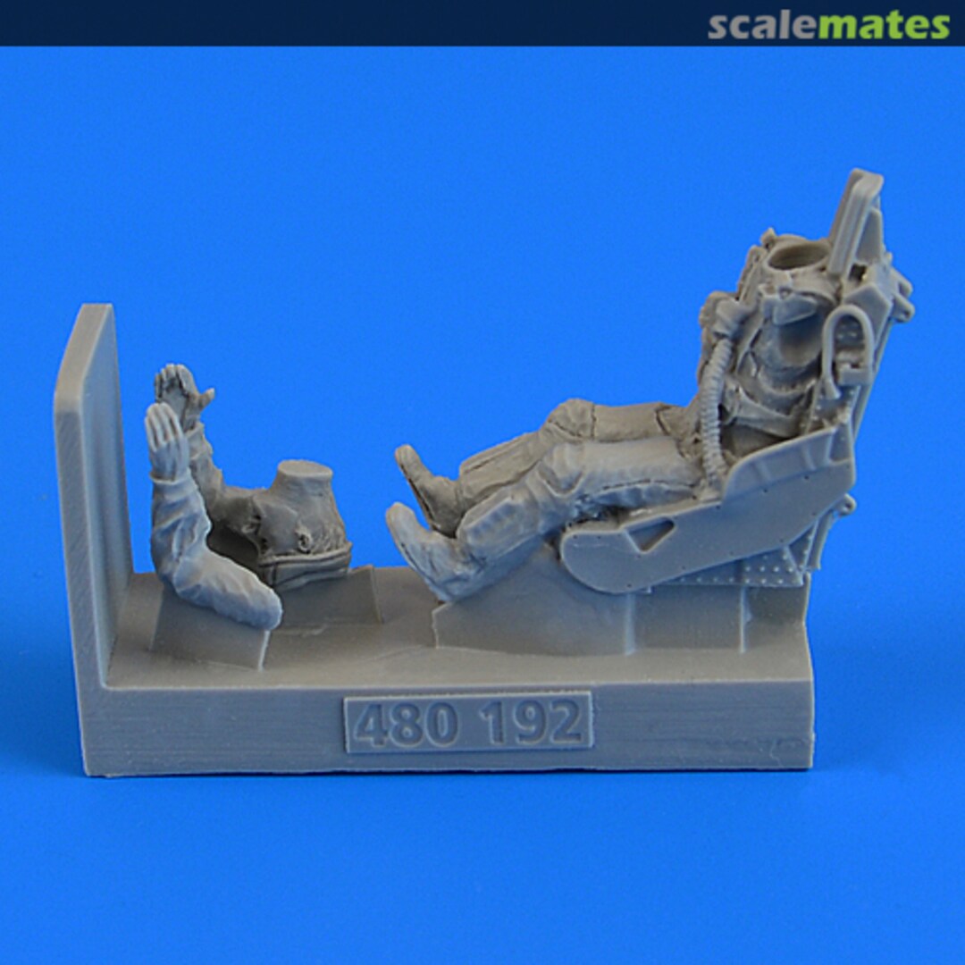 Boxart USAF Fighter Pilot for F-5A/C with ejection seat 480 192 Aerobonus Boxart USAF Fighter Pilot for F-5A/C with ejection seat 480 192 Aerobonus