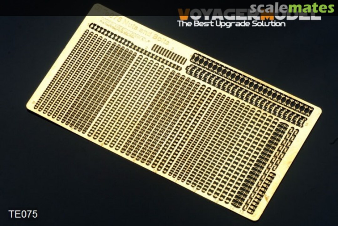 Boxart Bolts and nuts TE075 Voyager Model Boxart Bolts and nuts TE075 Voyager Model