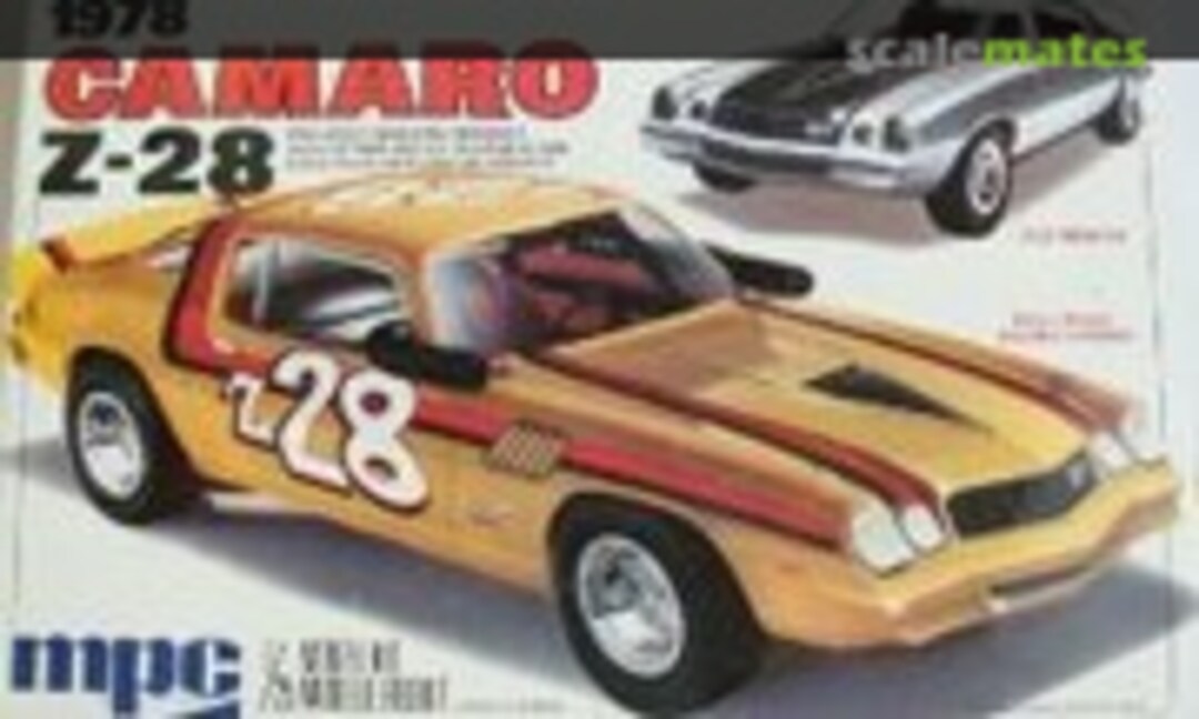 1:25 1978 Camaro Z-28 (MPC 1-7819)