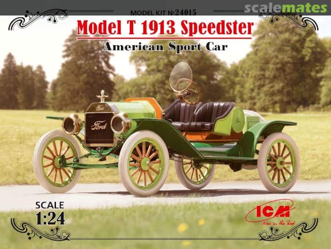 Boxart Model T 1913 Speedster 24015 ICM