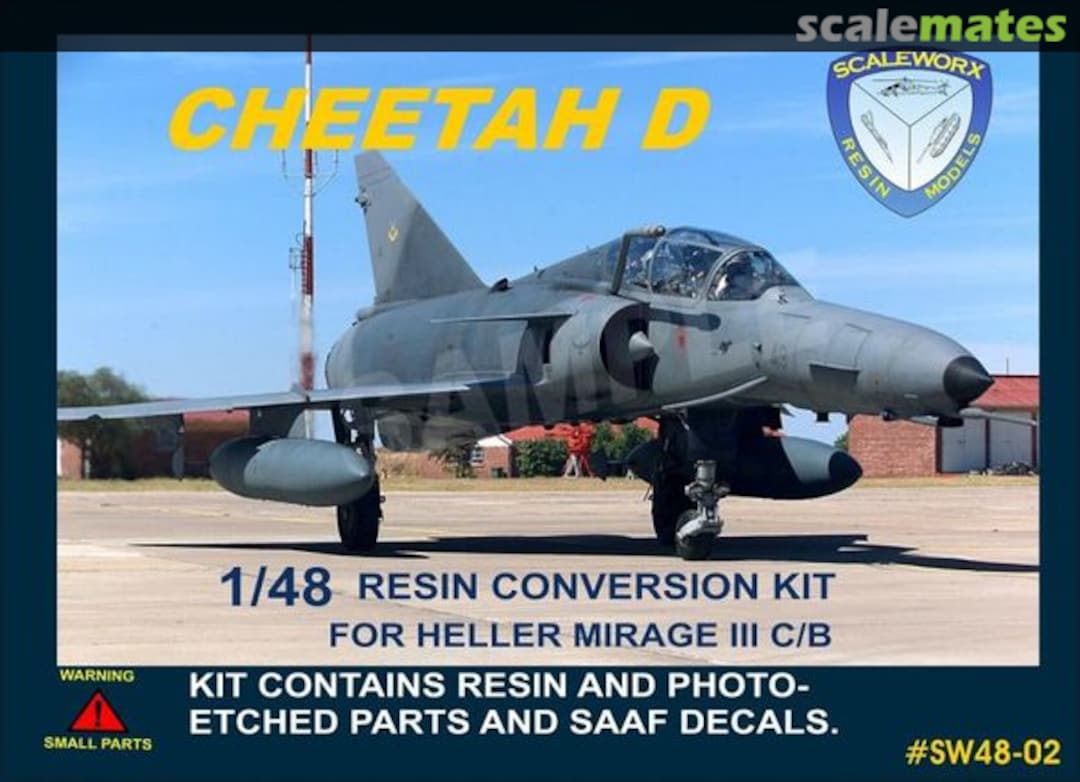 Boxart Cheetah D SW48-02 ScaleWorx Boxart Cheetah D SW48-02 ScaleWorx