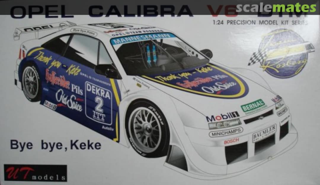 Boxart Opel Calibra V6 DTM 24001 UT-Models Boxart Opel Calibra V6 DTM 24001 UT-Models