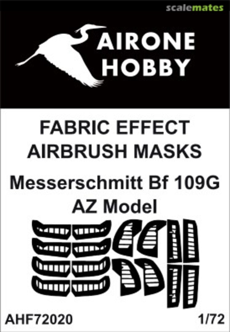 Boxart Messerschmitt Bf 109G AHF72020 Airone Hobby