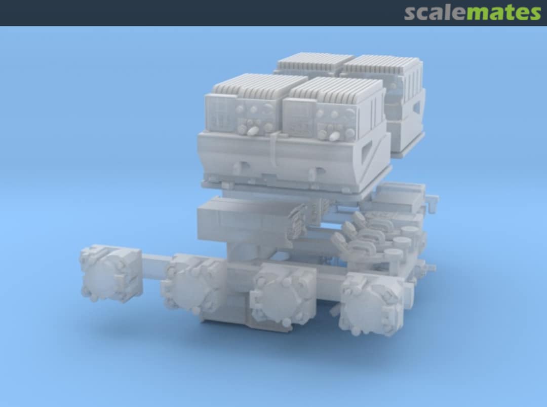 Boxart AN/VRC-111 radio set MSP35-073 Mike's MS Productions Boxart AN/VRC-111 radio set MSP35-073 Mike's MS Productions