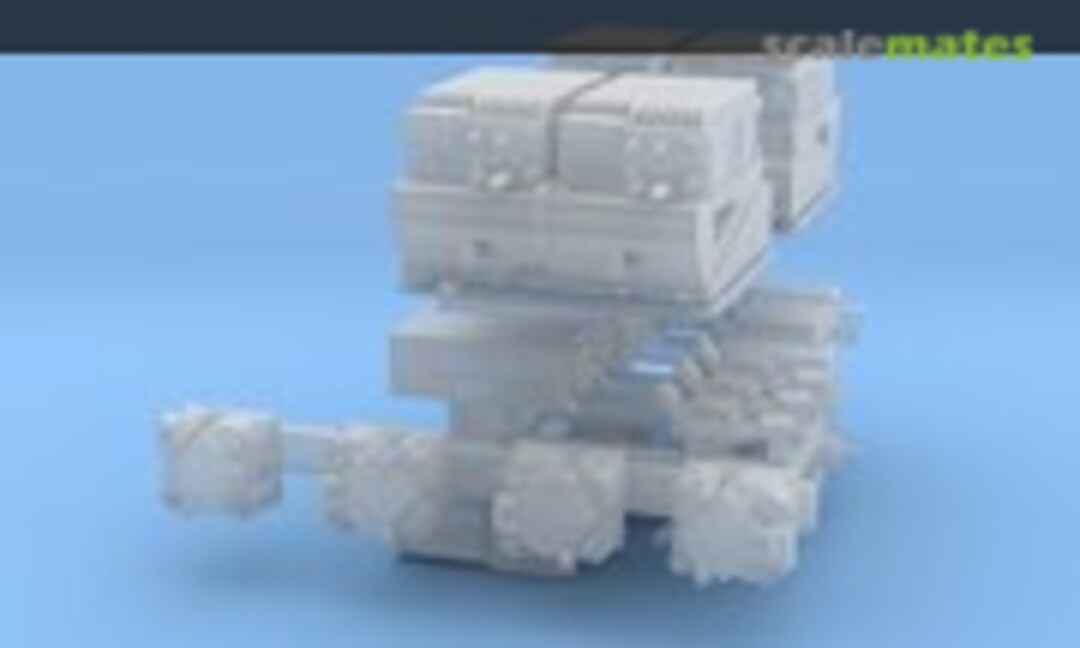 1:35 AN/VRC-111 radio set (Mike's MS Productions MSP35-073) MSP35-073