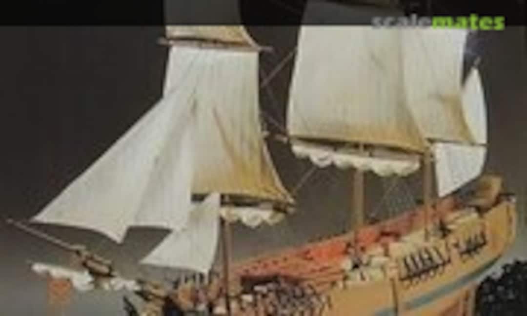 1:87 H.M.S. Bounty (Heller 80850)