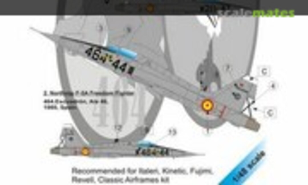 1:48 F-5A Freedom Fighter (LF Models C4882) C4882