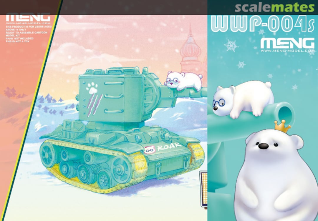 Boxart KV-2 WWP-004S Meng Model Boxart KV-2 WWP-004S Meng Model