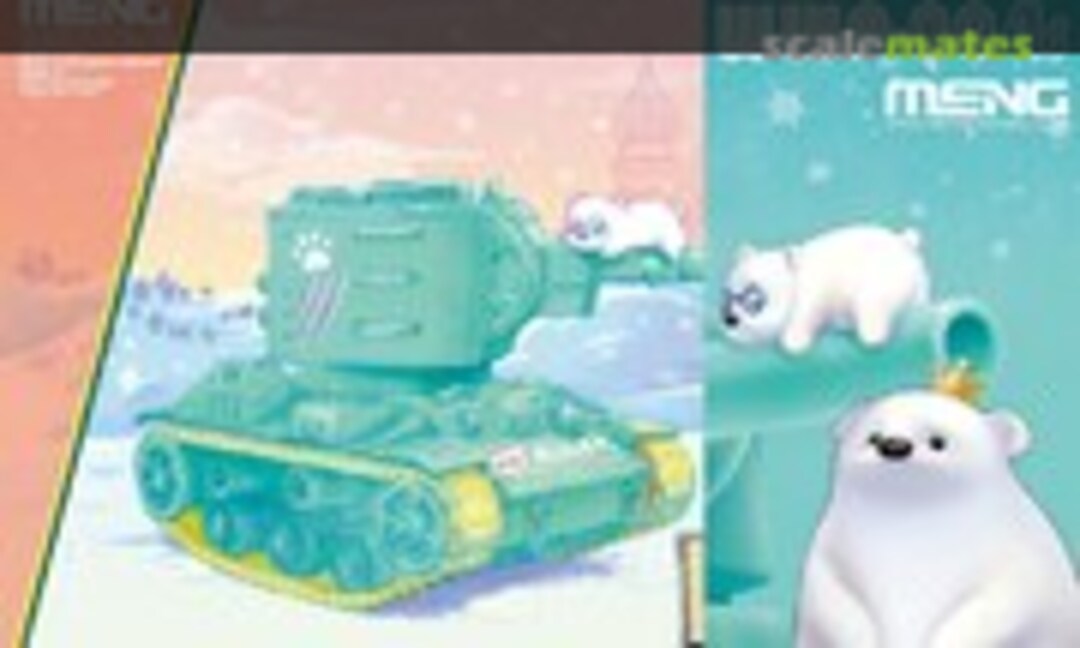 1:Egg KV-2 (Meng Model WWP-004S)