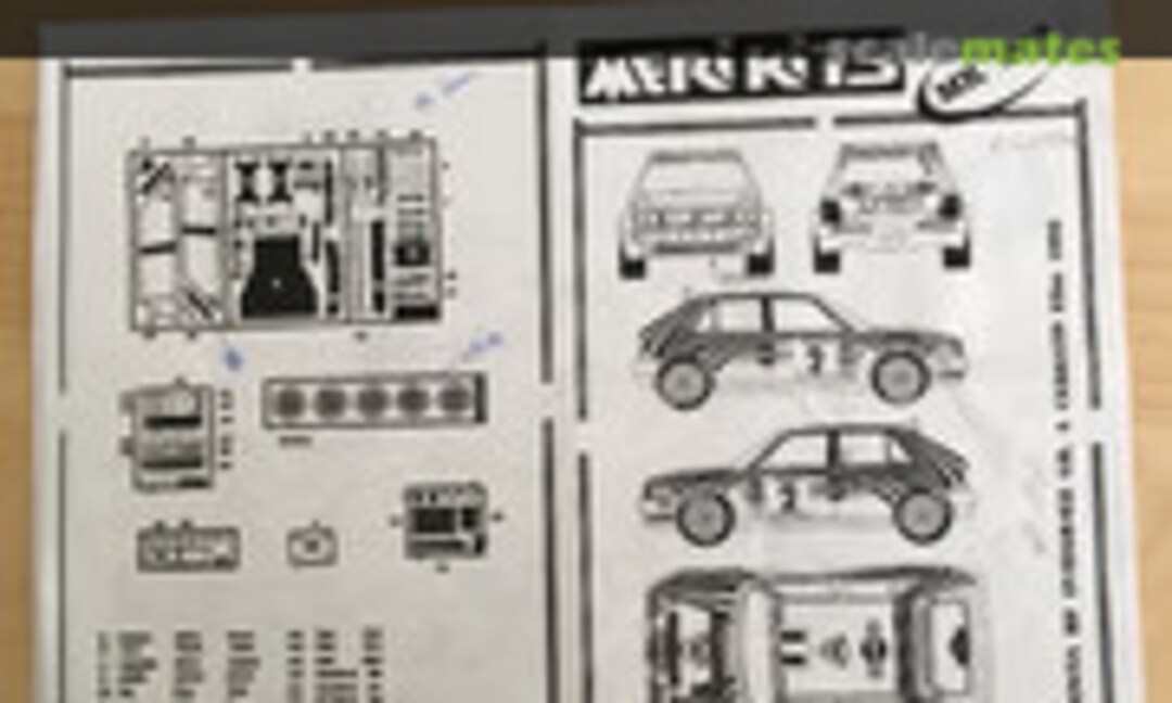 Lancia HF integrale (Meri Kits MK242)