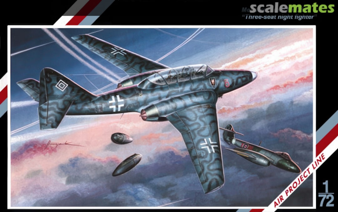 Boxart Messerschmitt Me 262 SH72006 Special Hobby Boxart Messerschmitt Me 262 SH72006 Special Hobby