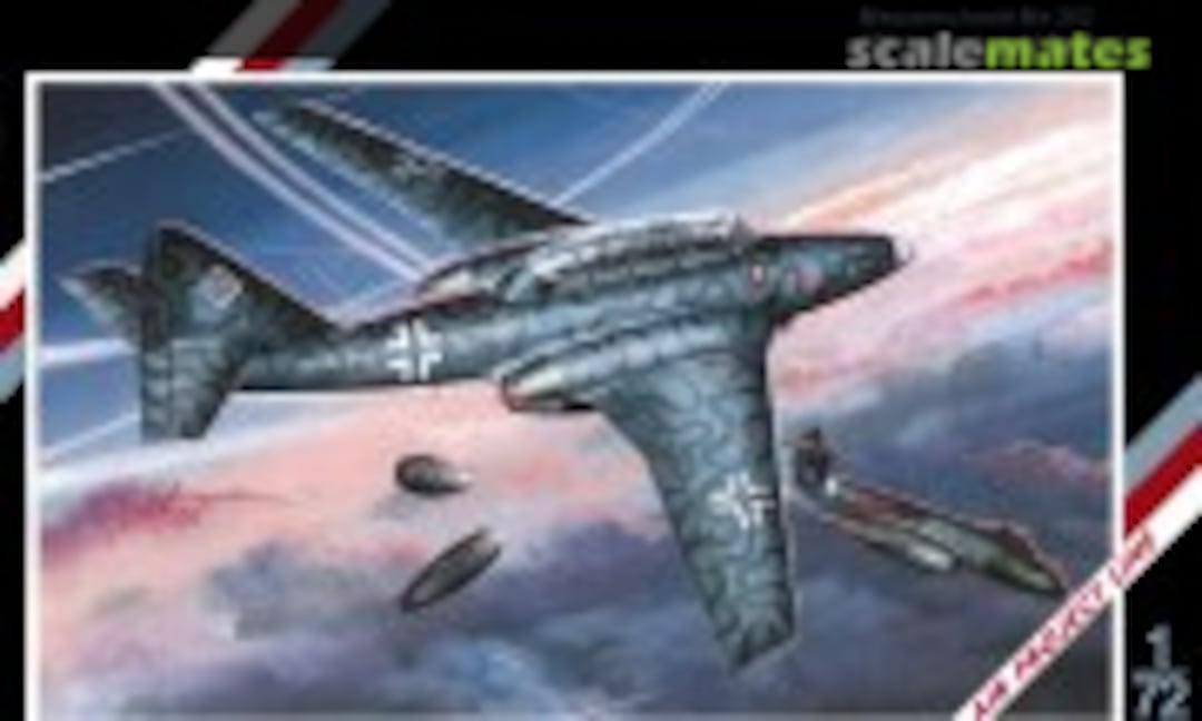 1:72 Messerschmitt Me 262 (Special Hobby SH72006)