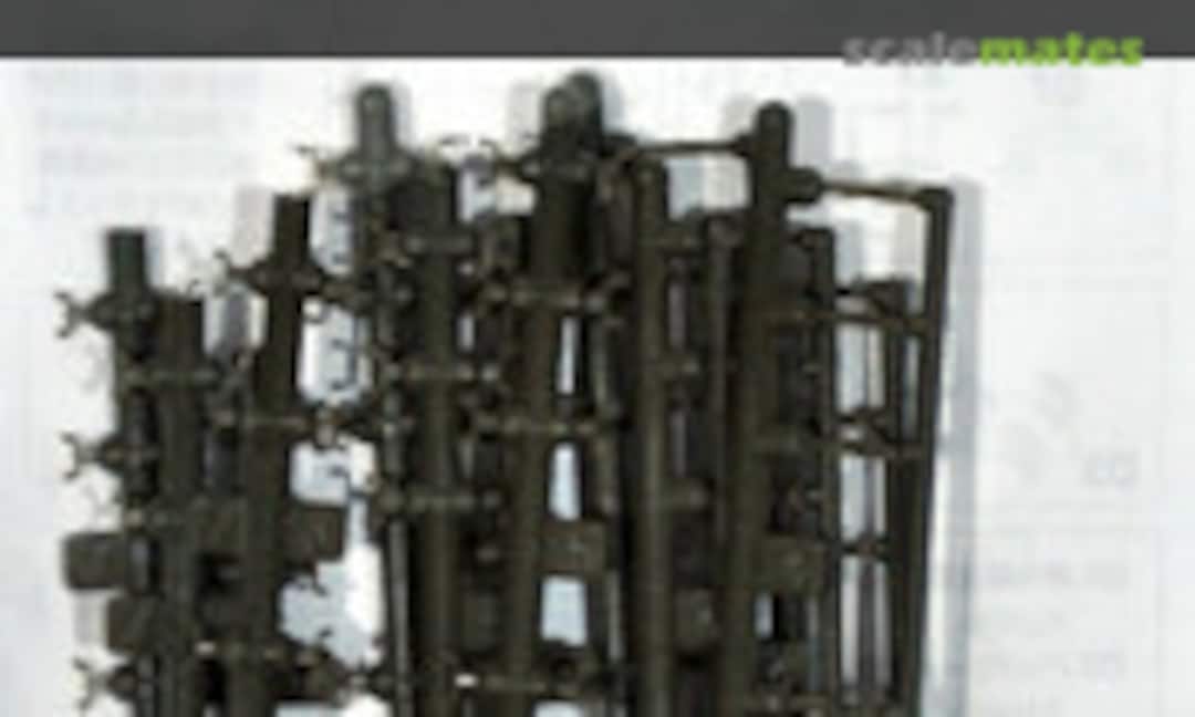 1:35 JGSDF Type 74 Detail-up Parts - Handle (ASUKA Model 35-045D) 35-045D