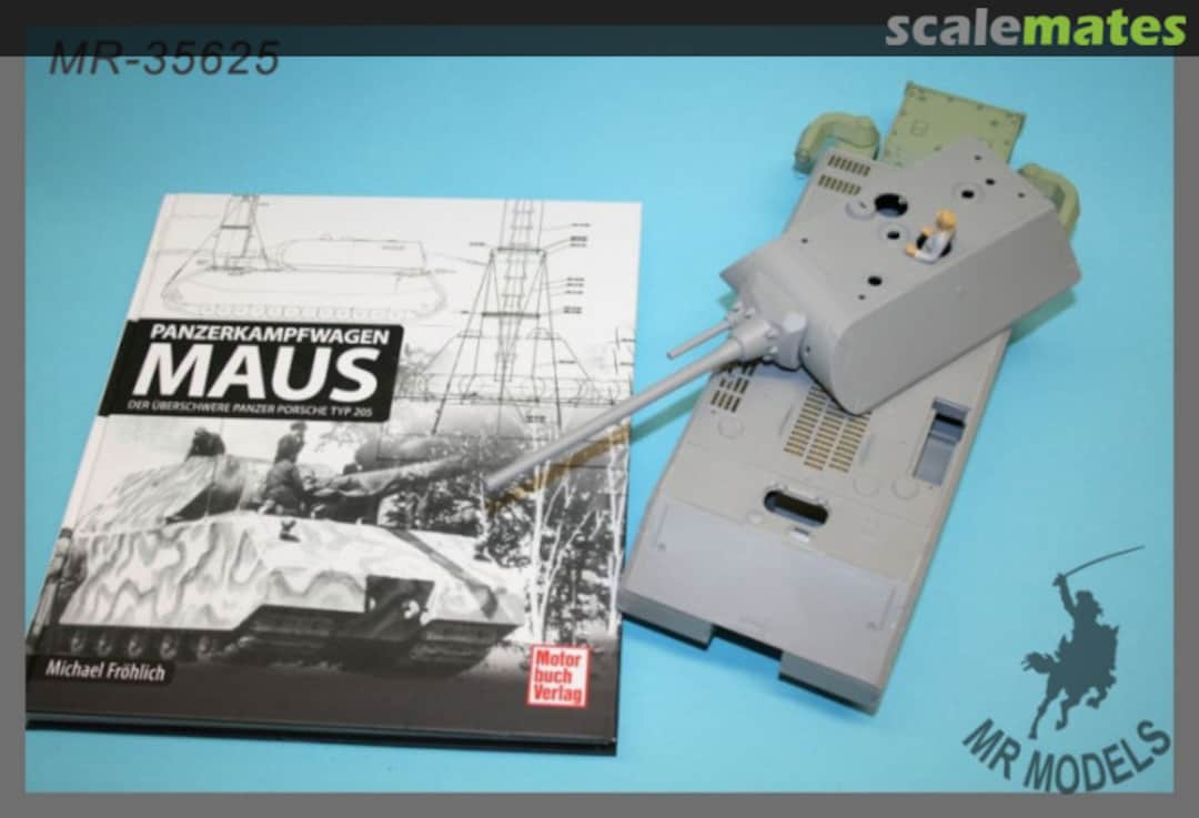 Boxart Abwehrflammenwerfer Pz.Kpf.Wg MAUS MR-35625 MR Modellbau Boxart Abwehrflammenwerfer Pz.Kpf.Wg MAUS MR-35625 MR Modellbau