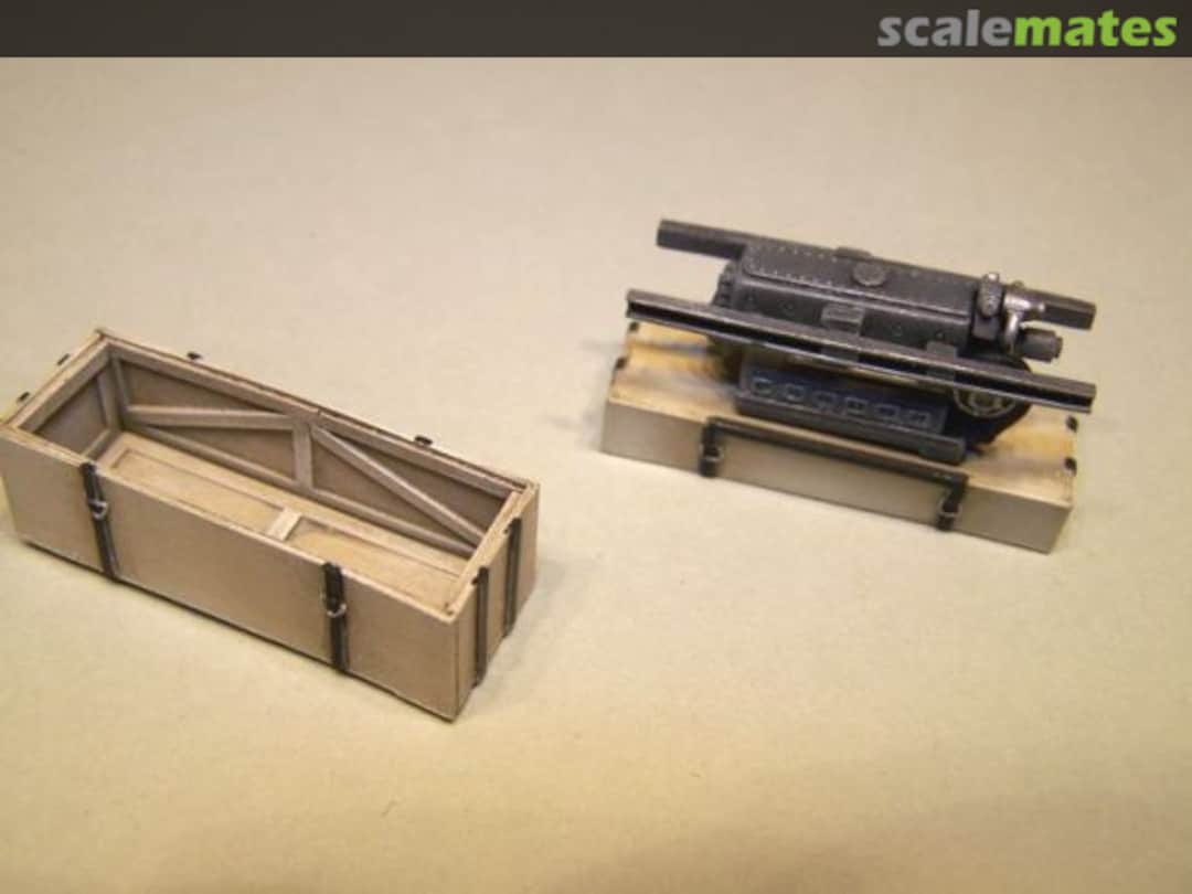 Boxart Flugmotor Daimler DB 601 E + Transportkiste AZ-72003/2 Airmodel Boxart Flugmotor Daimler DB 601 E + Transportkiste AZ-72003/2 Airmodel