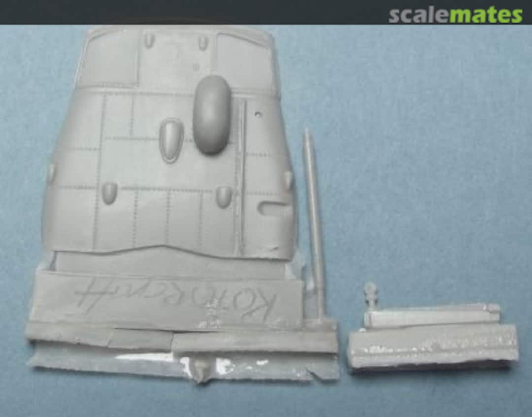 Boxart Bell UH-1C/L Huey rescue hoist kit RC7210 ROTORcraft Boxart Bell UH-1C/L Huey rescue hoist kit RC7210 ROTORcraft