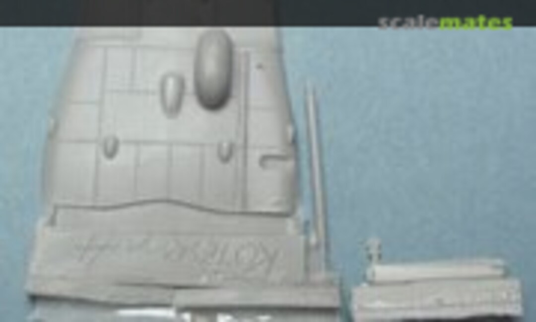 1:72 Bell UH-1C/L Huey rescue hoist kit (ROTORcraft RC7210) RC7210