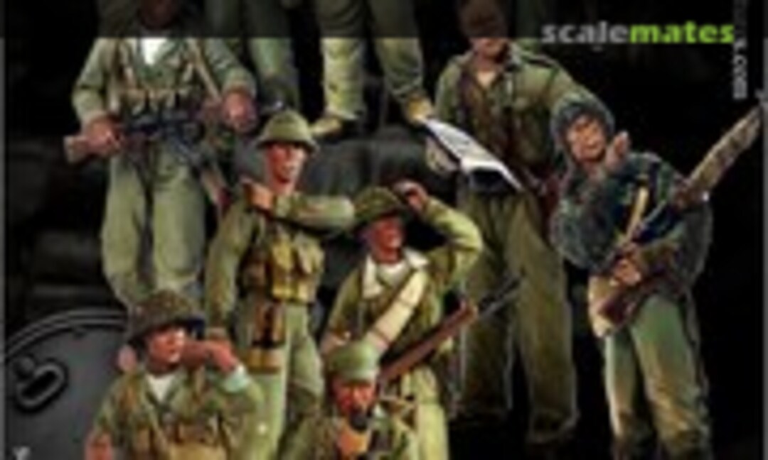 1:35 NVA BIG SET 2 (Walking with NVA) (Paracel Miniatures BVN3502) BVN3502