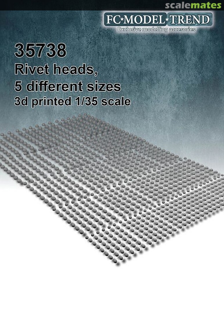 Boxart Rivet heads 35738 FC Model Trend Boxart Rivet heads 35738 FC Model Trend